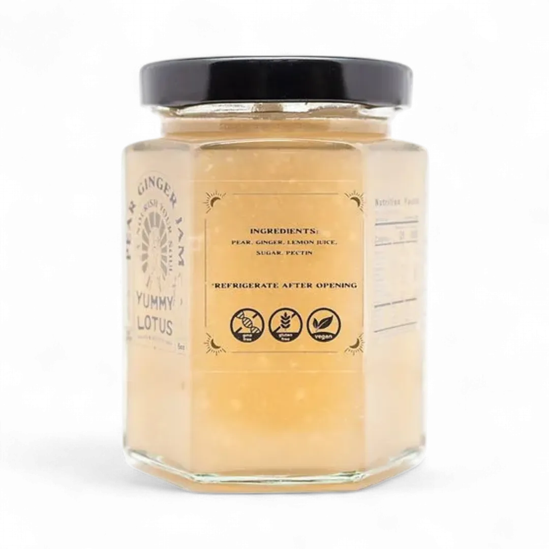 Pear Ginger