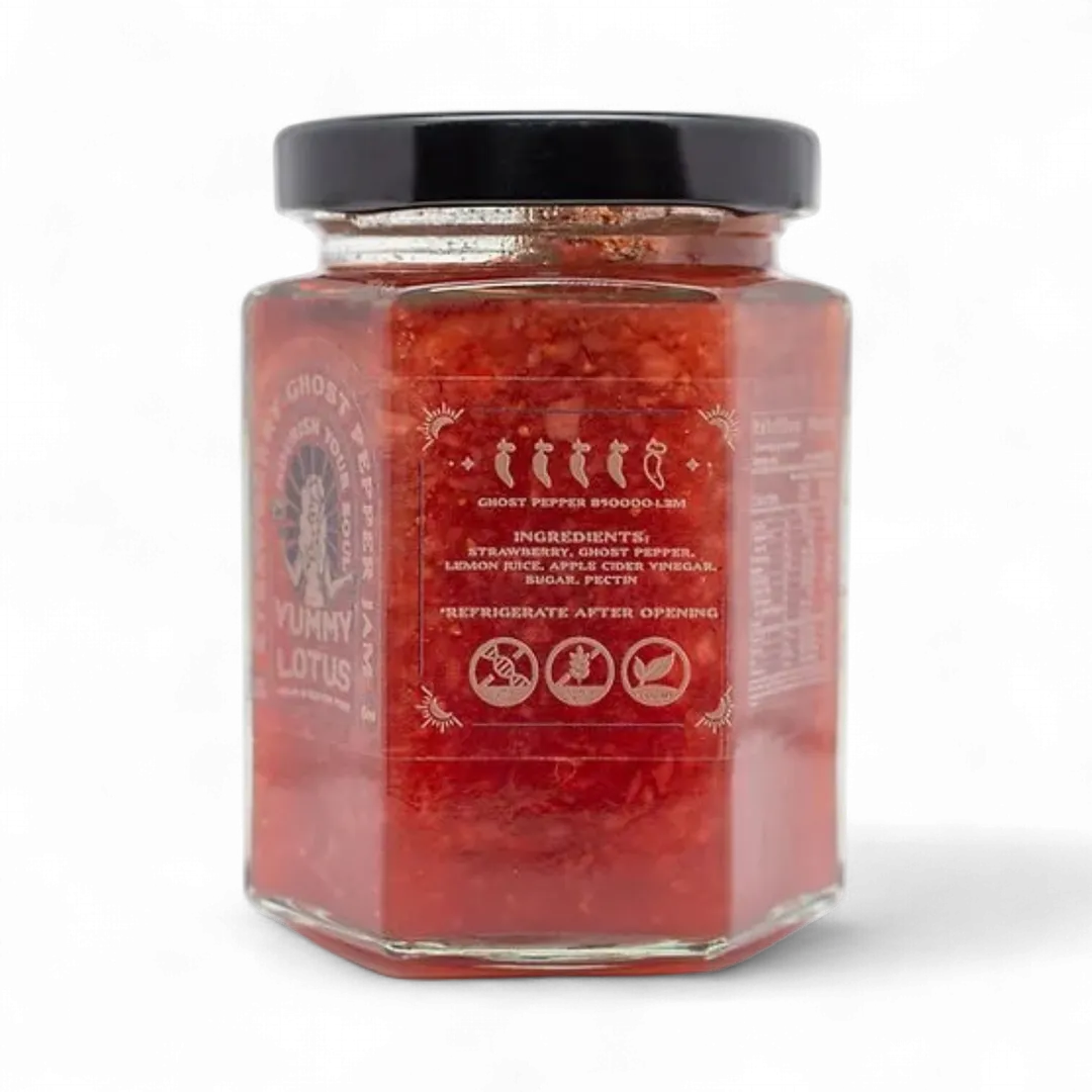 Strawberry Ghost Pepper