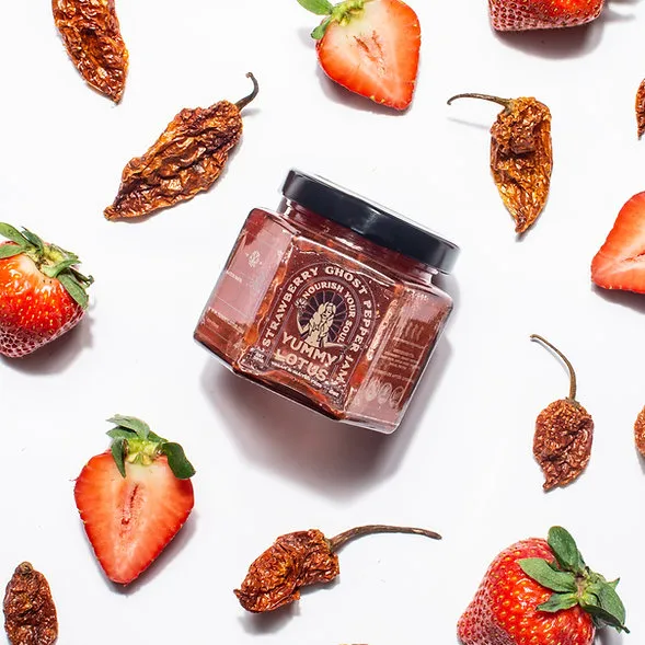 Strawberry Ghost Pepper