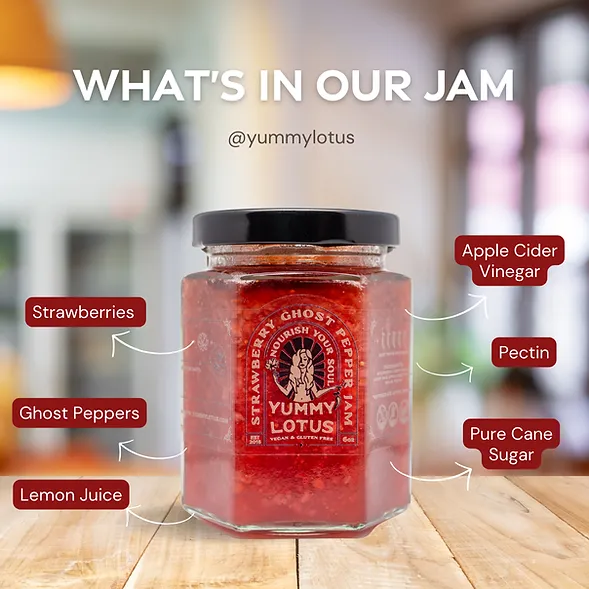 Strawberry Ghost Pepper