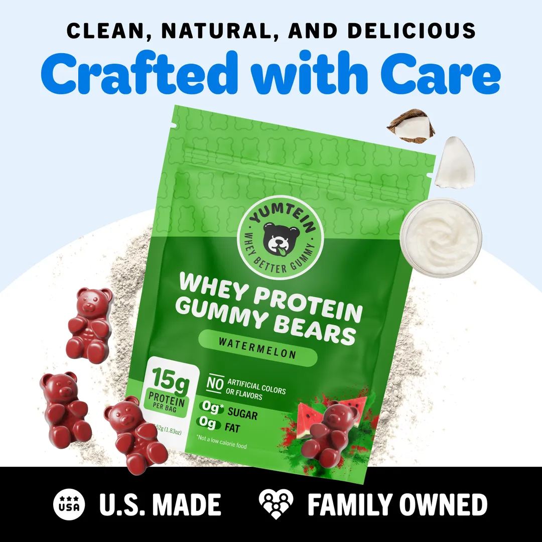 Watermelon Protein Gummy Bears