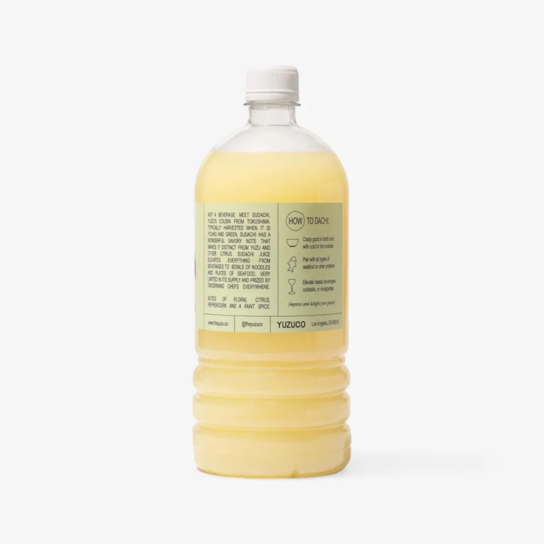 100% Sudachi Juice (1L)
