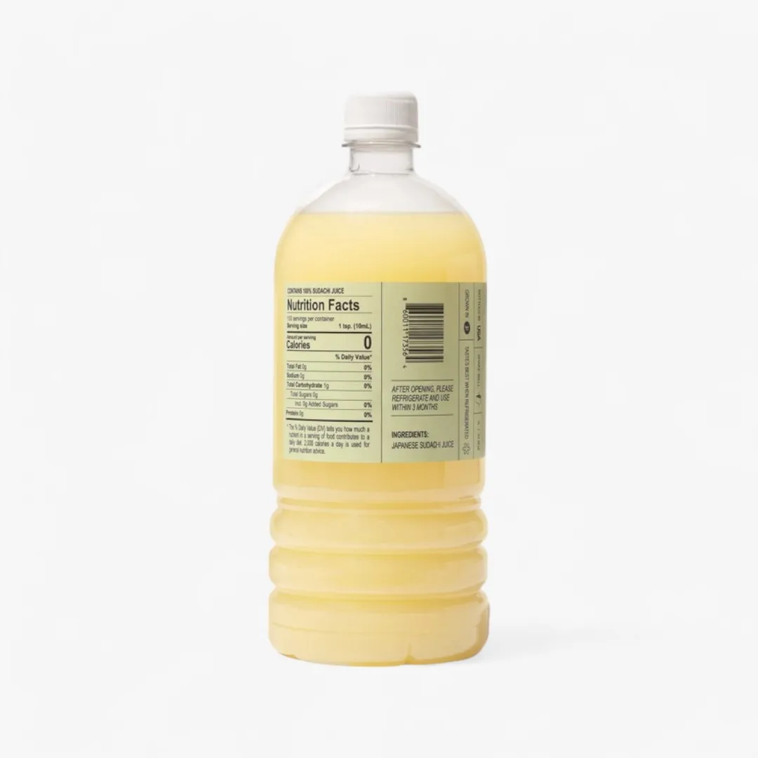 100% Sudachi Juice (1L)