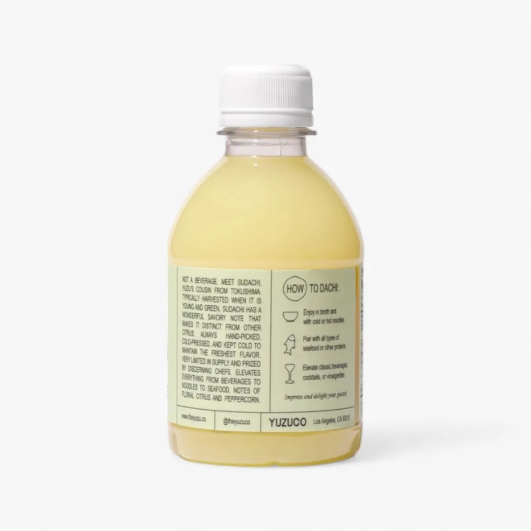 100% Sudachi Juice (8oz)