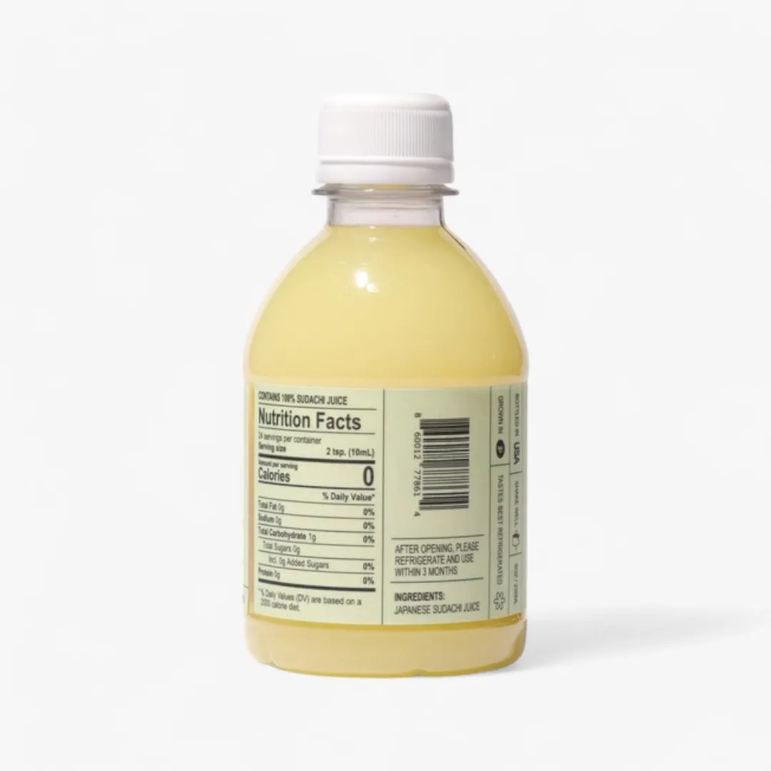 100% Sudachi Juice (8oz)