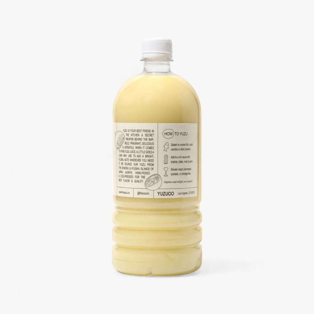 100% Yuzu Juice (1L)