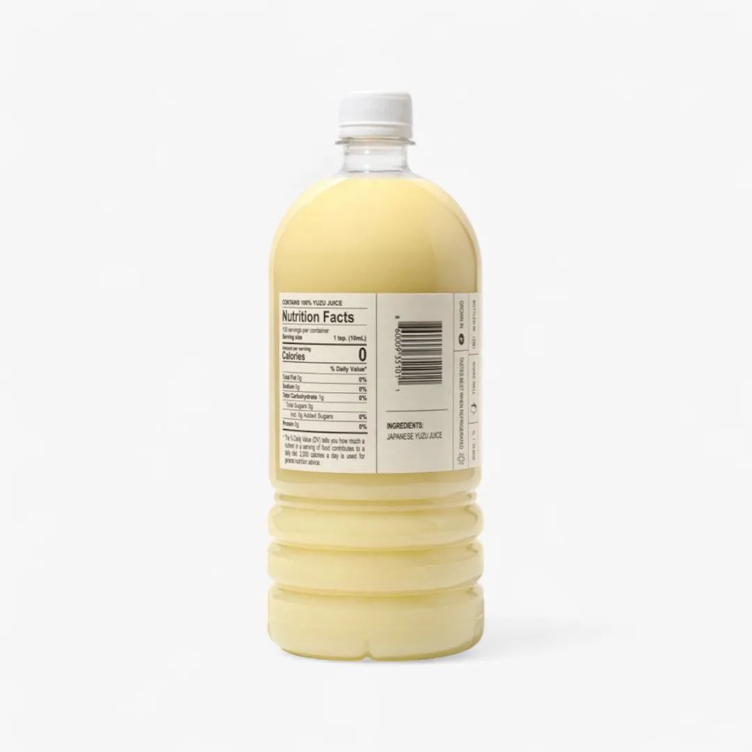 100% Yuzu Juice (1L)