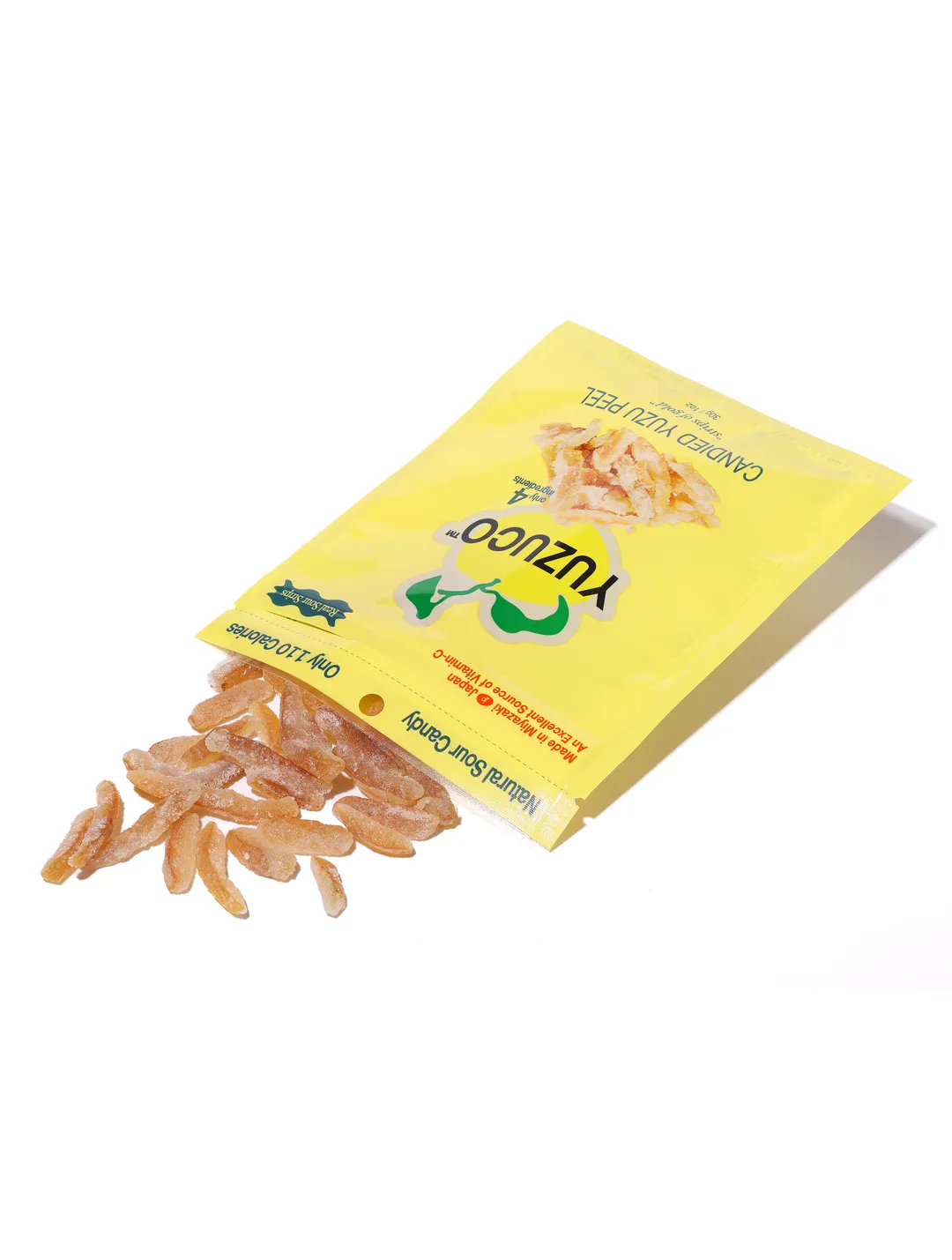 Candied Yuzu Peel (30g)