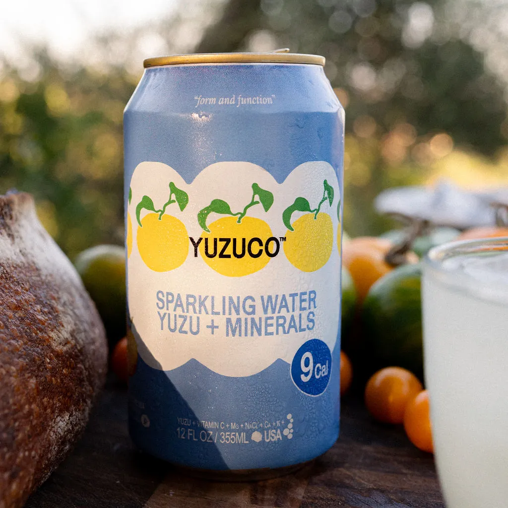 Sparkling Yuzu + Minerals  (12oz, 12pk)