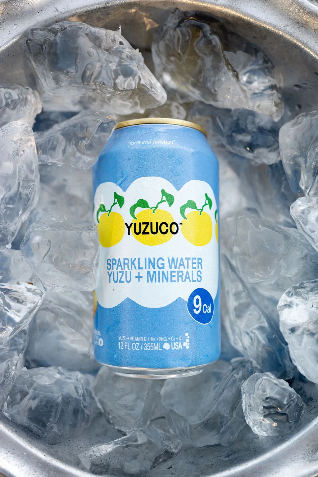 Sparkling Yuzu + Minerals  (12oz, 12pk)