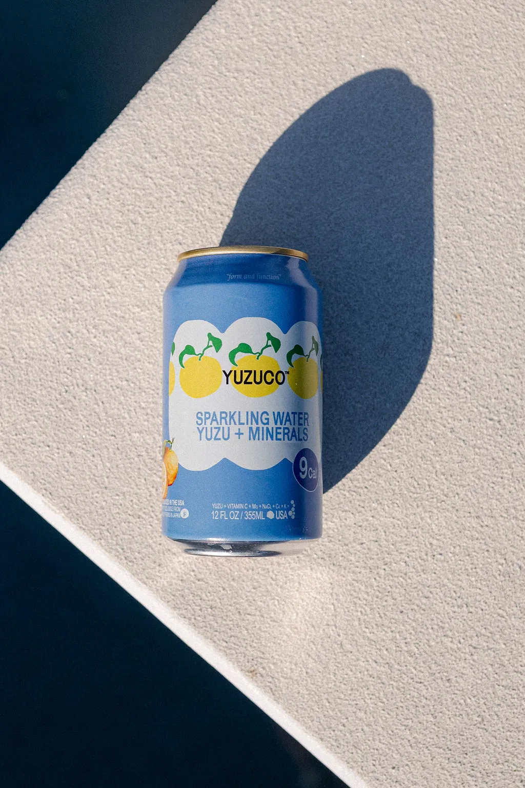 Sparkling Yuzu + Minerals  (12oz, 12pk)