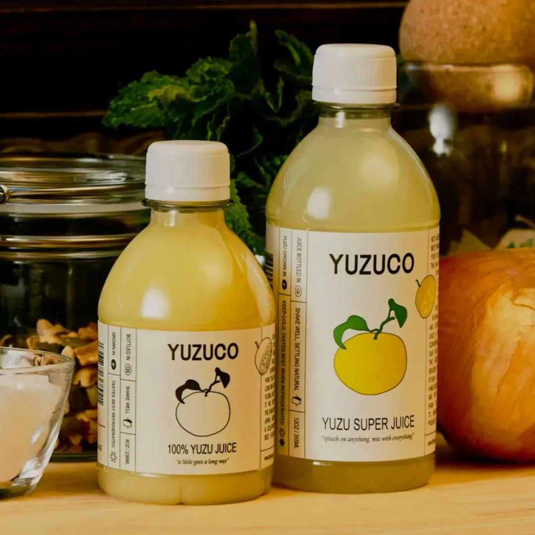 100% Yuzu Juice (8oz)