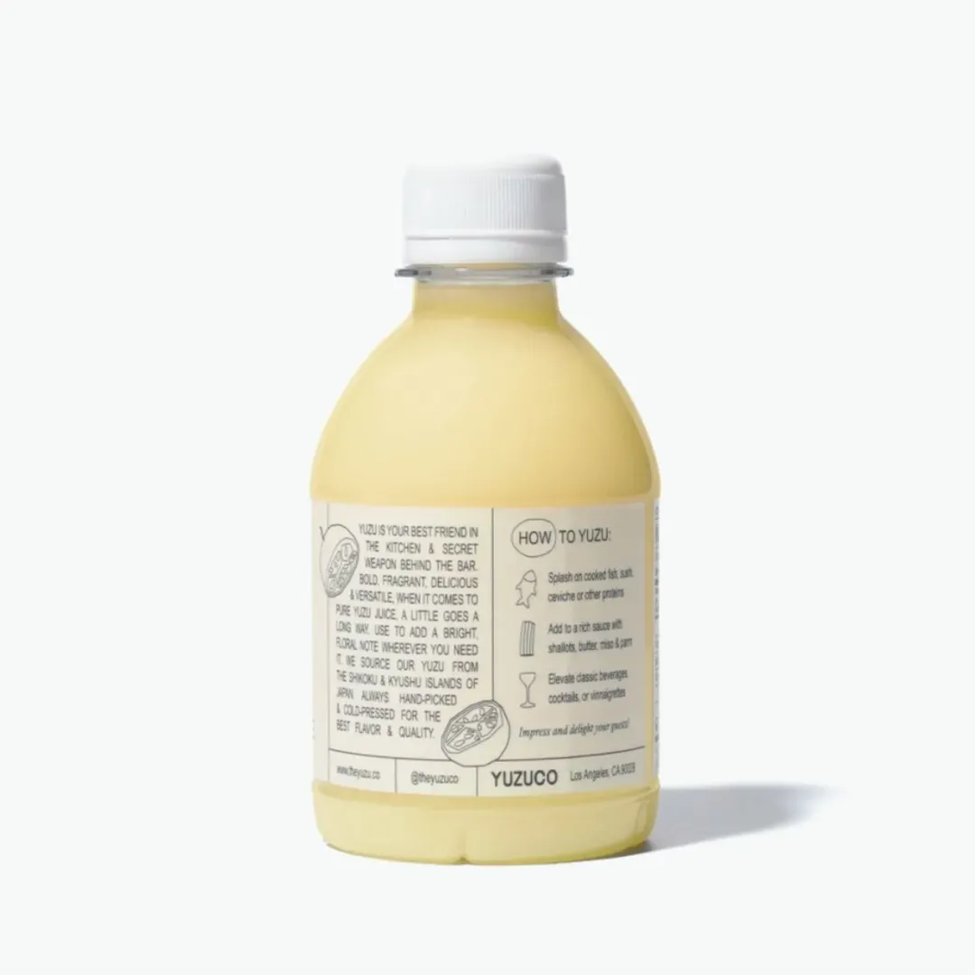 100% Yuzu Juice (8oz)