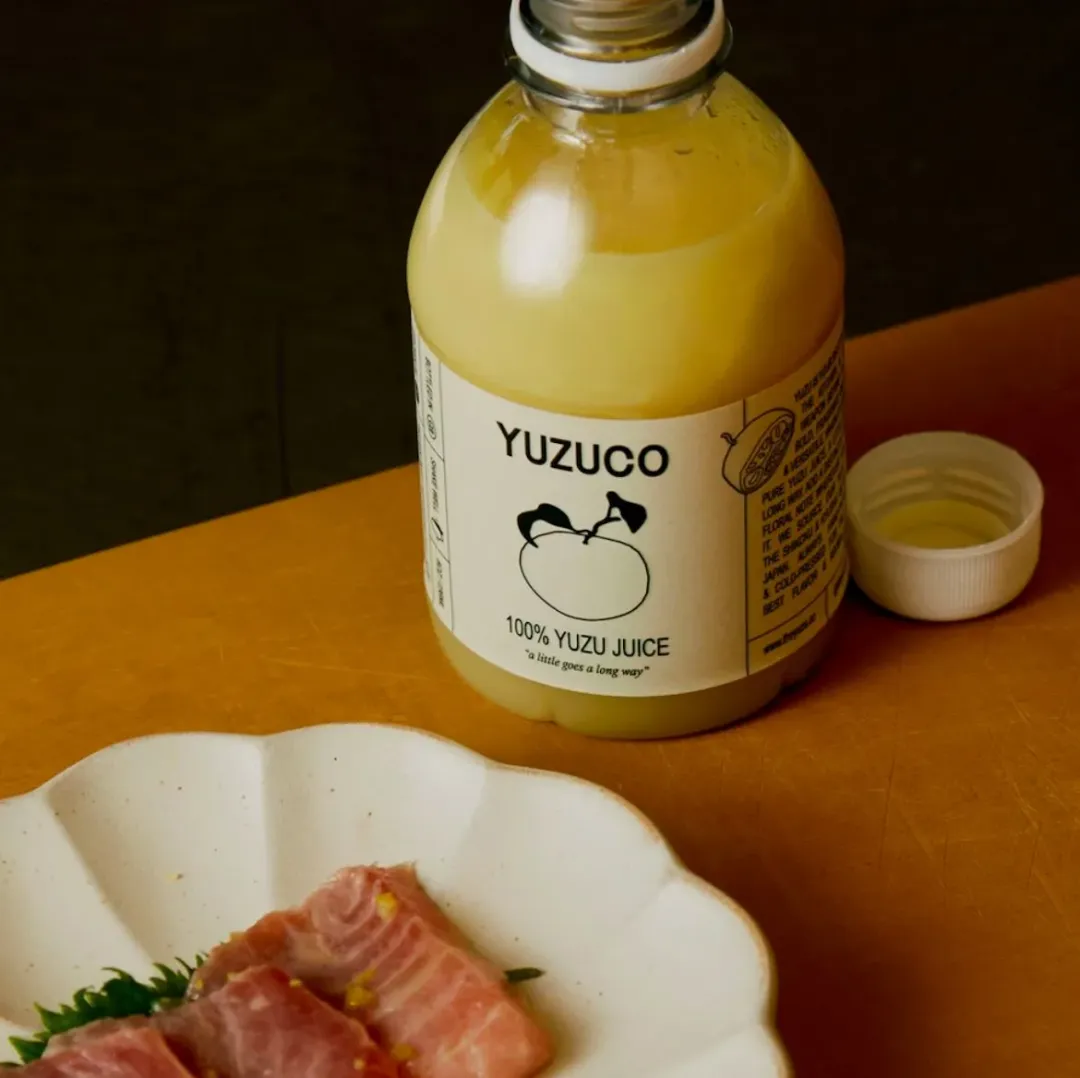 100% Yuzu Juice (8oz)