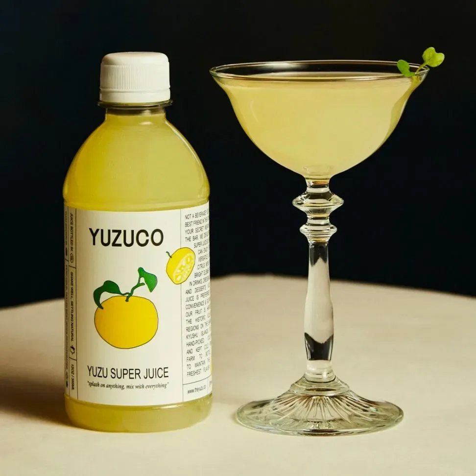 Yuzu Super Juice (12oz)