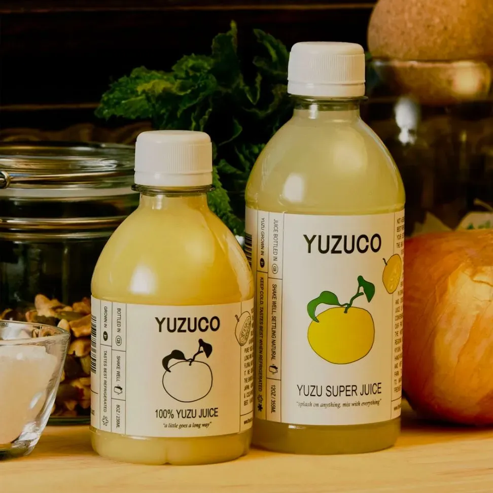 Yuzu Super Juice (12oz)