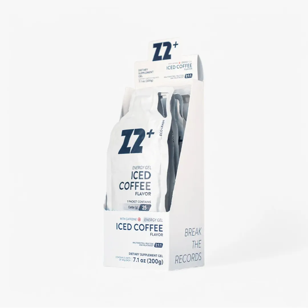 Energy Gel Z2+ Iced Coffee | 5-Count Pack