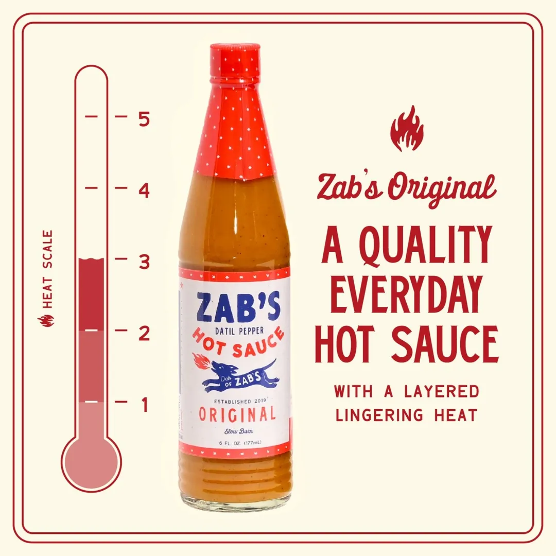 Zab's - Original Hot Sauce