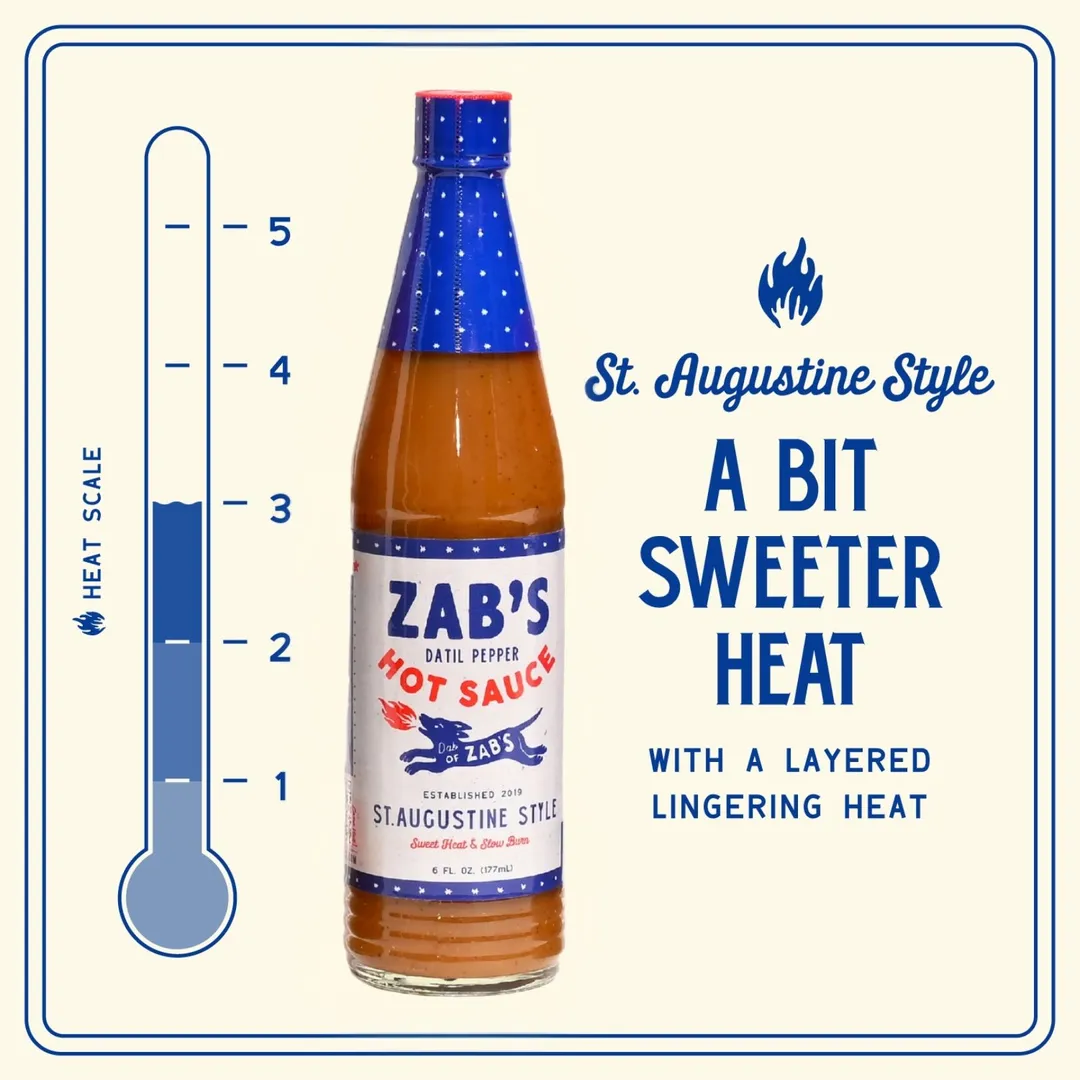 Zab's - St. Augustine Style Hot Sauce