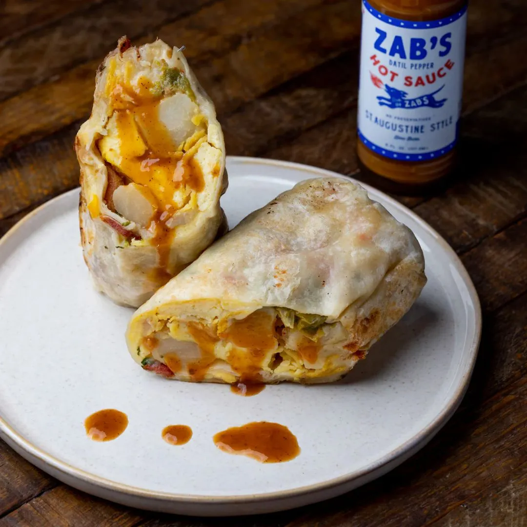 Zab's - St. Augustine Style Hot Sauce