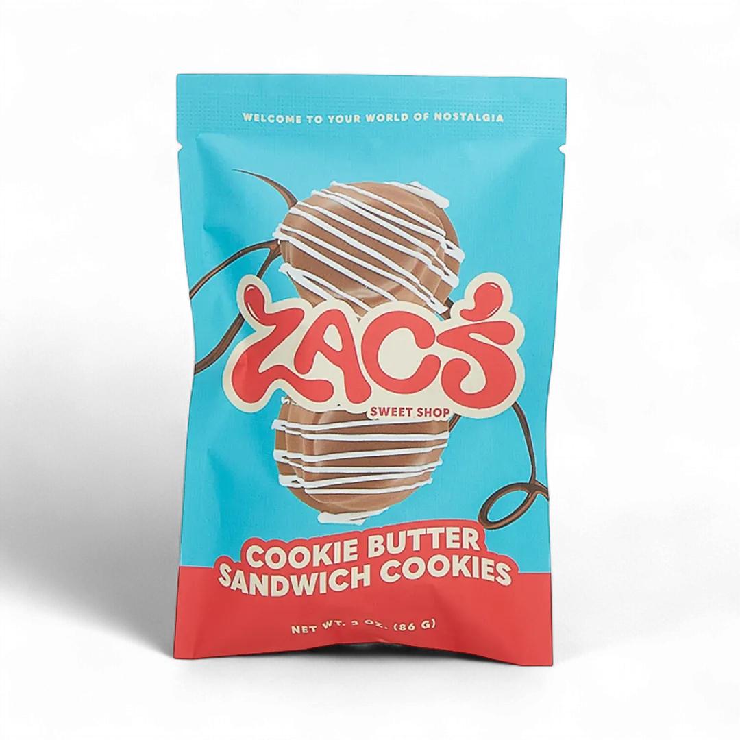 Cookie Butter Sandwich Cookies