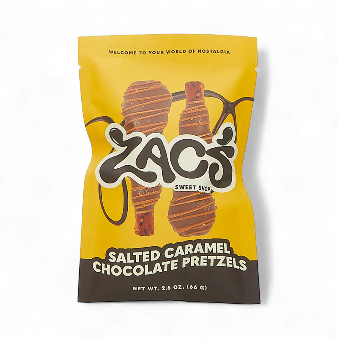 Salted Caramel Pretzels