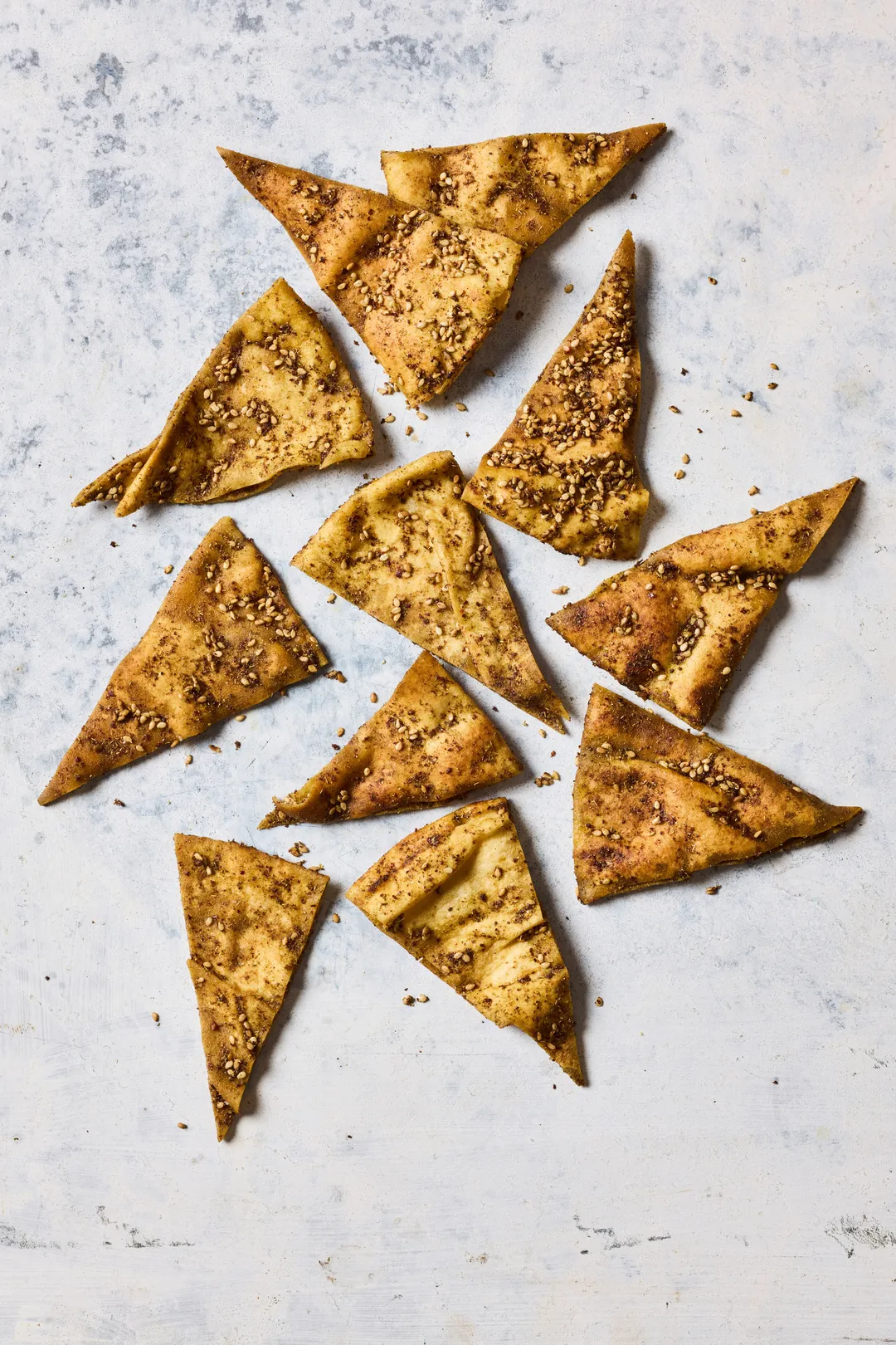 ZaZa Za'atar Pita Chips