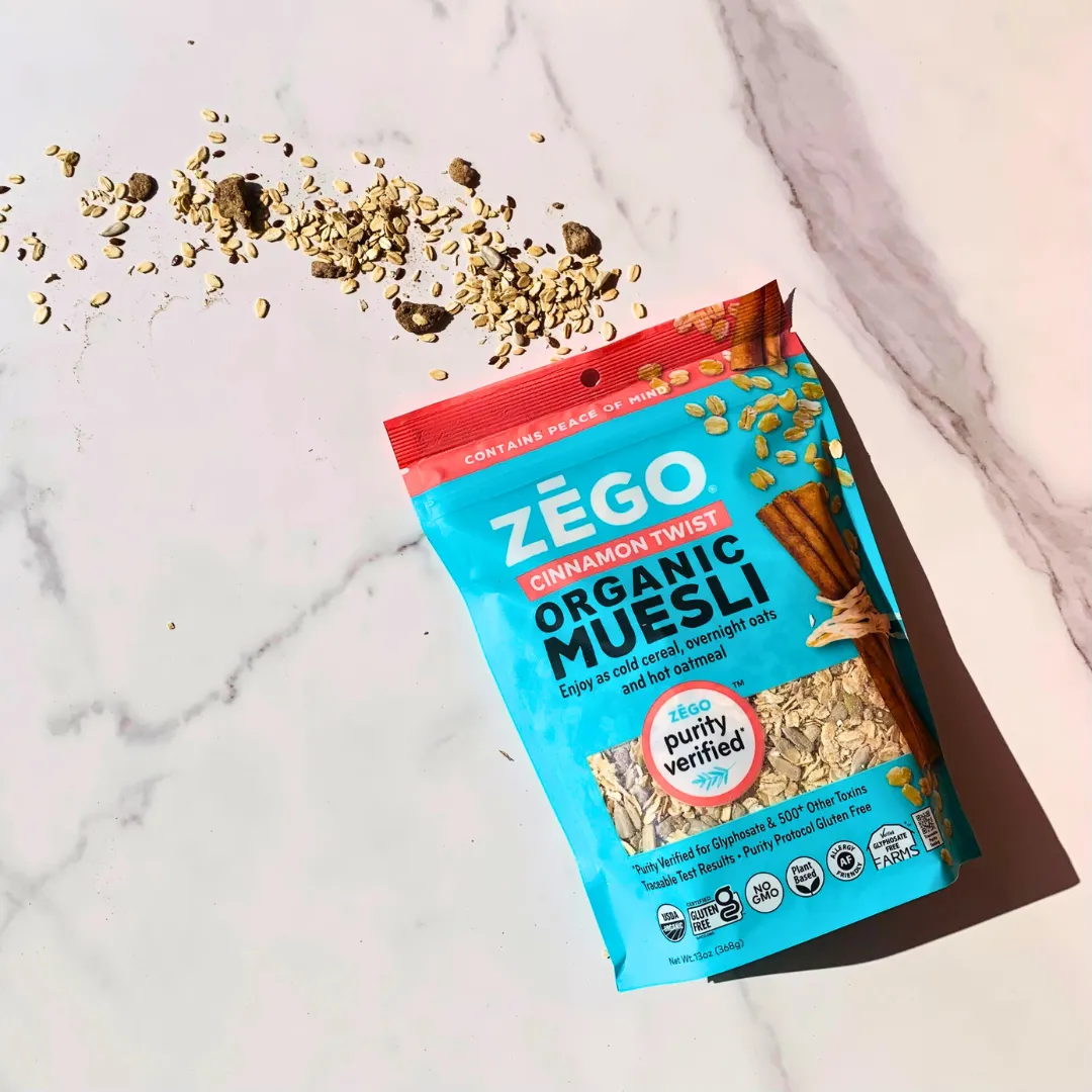 Organic Gluten-free Nut-free Muesli: Cinnamon Twist (13 Oz)