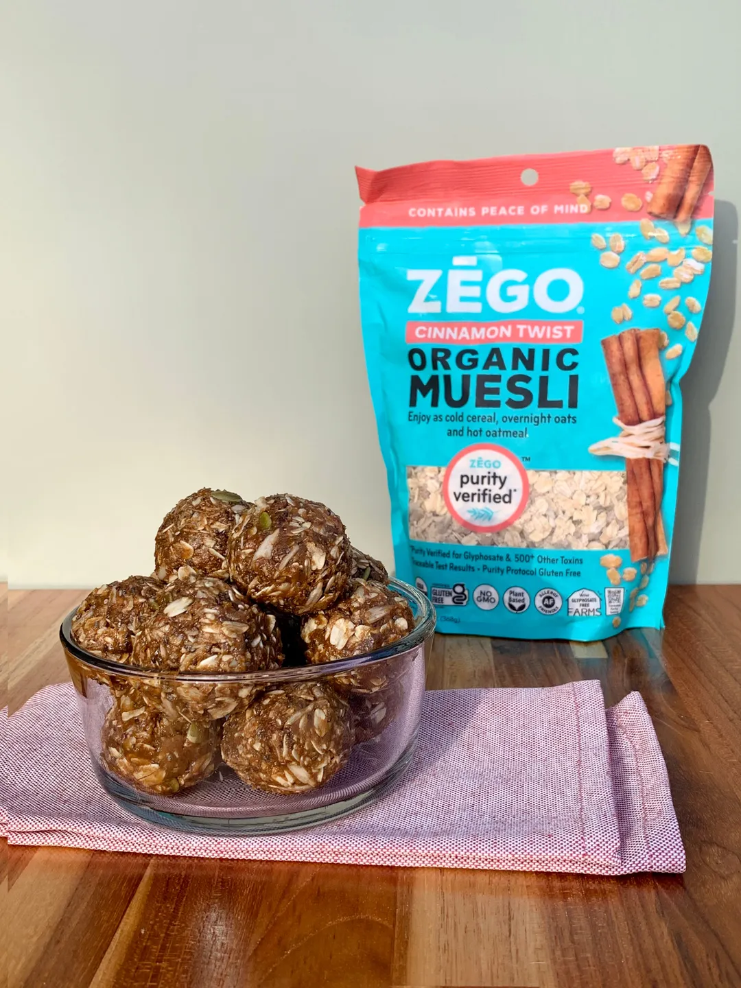 Organic Gluten-free Nut-free Muesli: Cinnamon Twist (13 Oz)