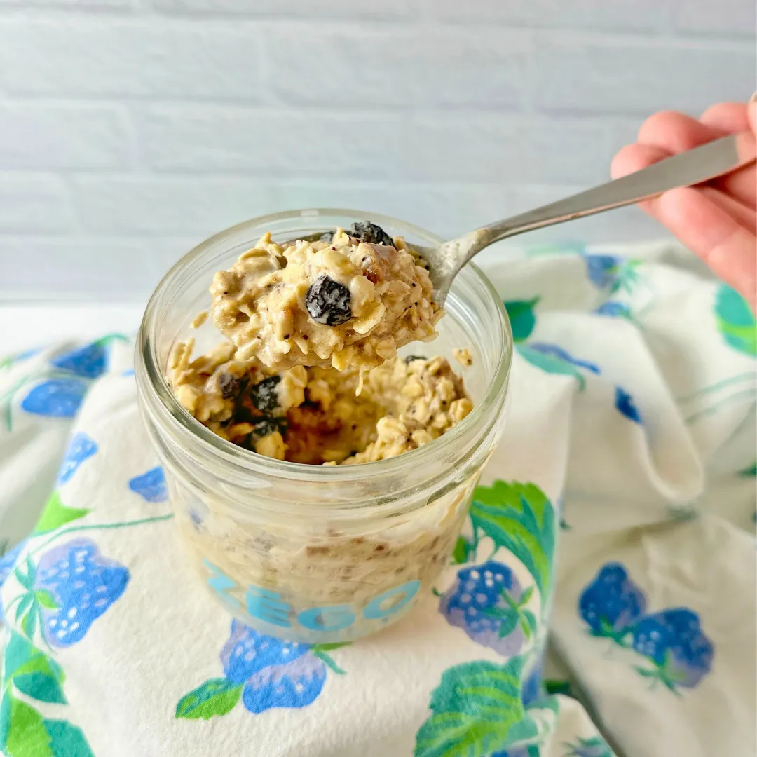Organic Oatmeal Superfood Blueberry Lemon Poppy (10 oz.)