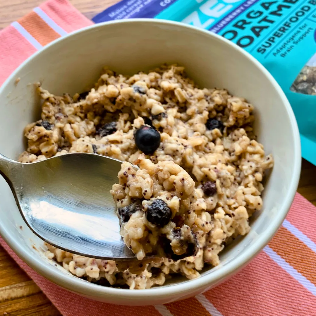 Organic Oatmeal Superfood Blueberry Lemon Poppy (10 oz.)