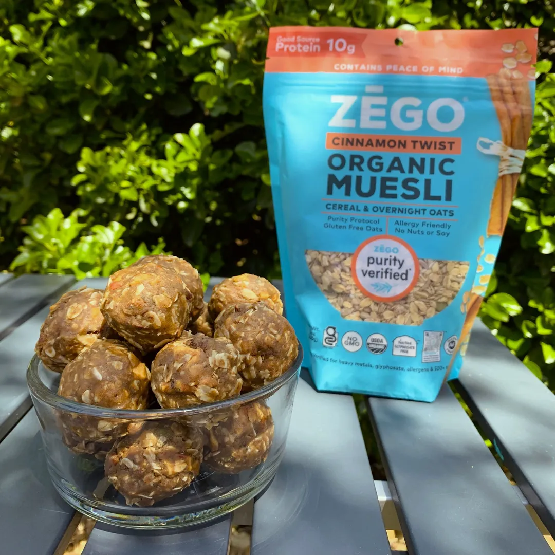 Organic Gluten-free Nut-free Muesli: Cinnamon Twist (13 Oz)