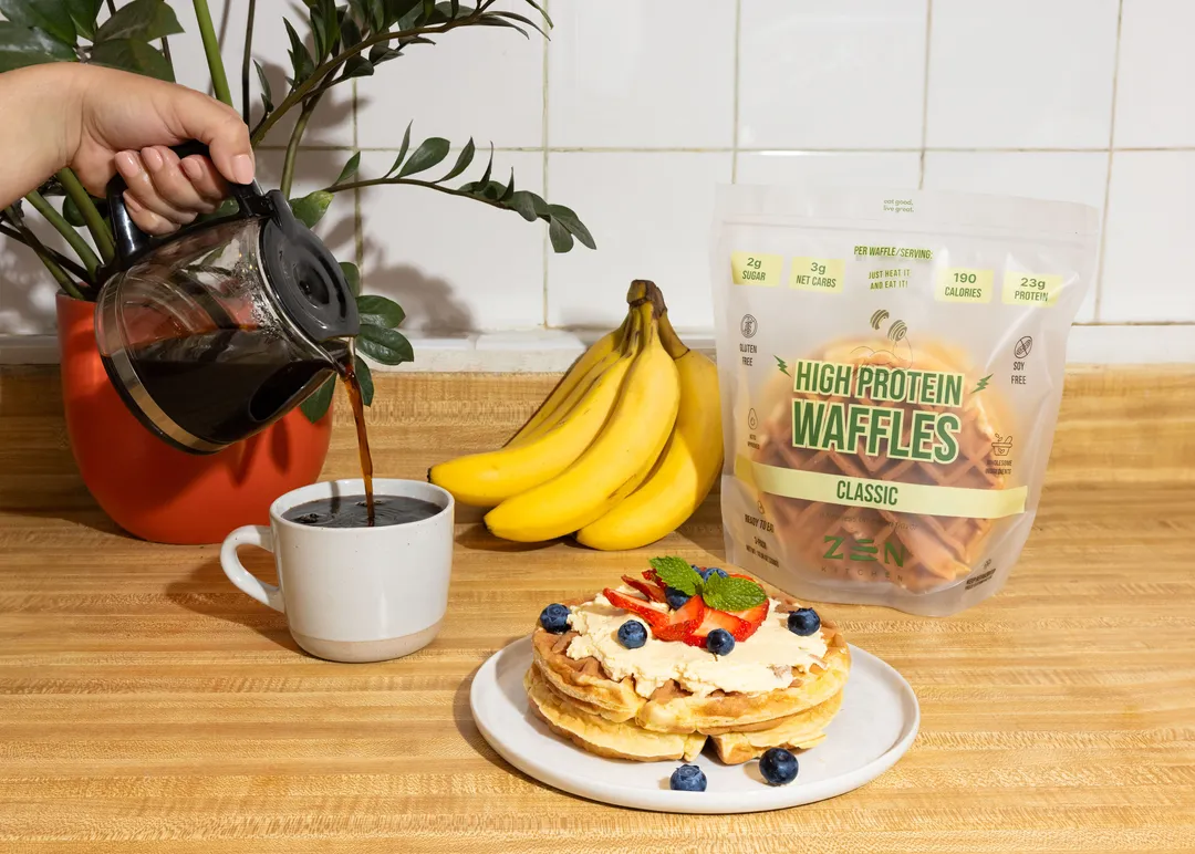 Zen High Protein Waffles - Classic