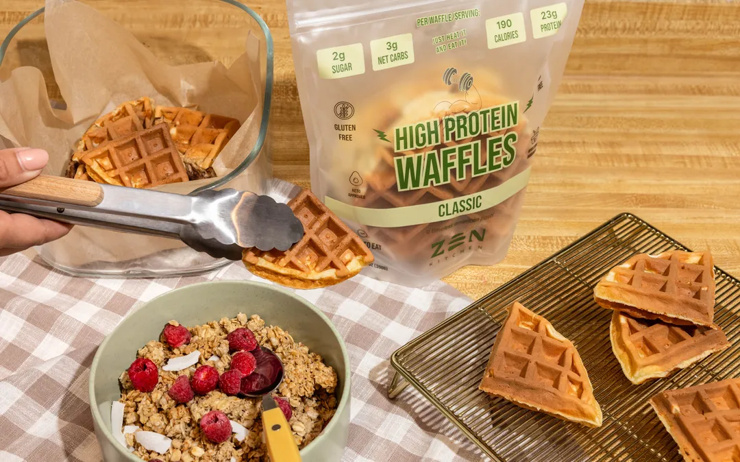 Zen High Protein Waffles - Classic