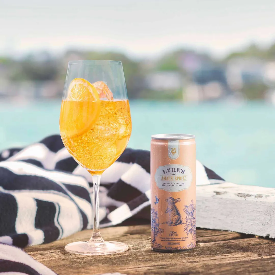 Lyre's RTD Sampler (Margarita, Classico, Amalfi Spritz, and Gin & Tonic) (Mixed Case of 24 Cans)