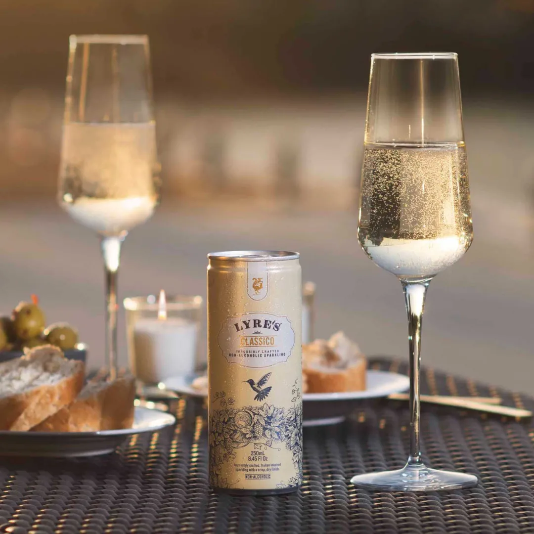Lyre's RTD Sampler (Margarita, Classico, Amalfi Spritz, and Gin & Tonic) (Mixed Case of 24 Cans)