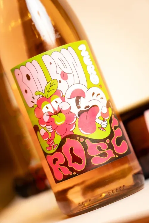 BonBon Zero Rose Non-Alcoholic Wine