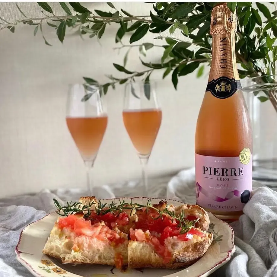 Pierre Chavin - Zero Rose Sparkling