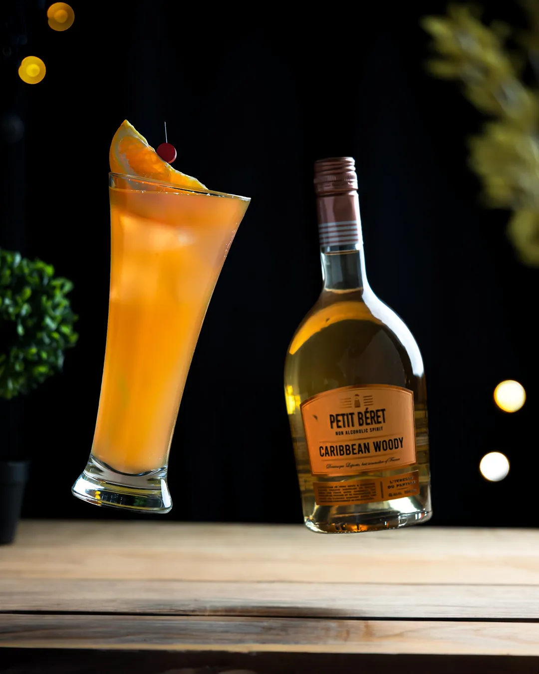Le Petit Beret Caribbean Woody Non-Alcoholic Rum Spirit (0.0% ABV, France)