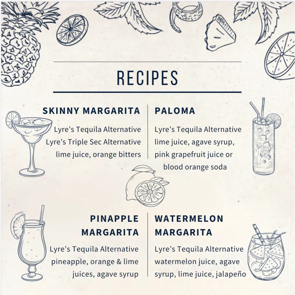 Lyre’s – Agave Blanco	