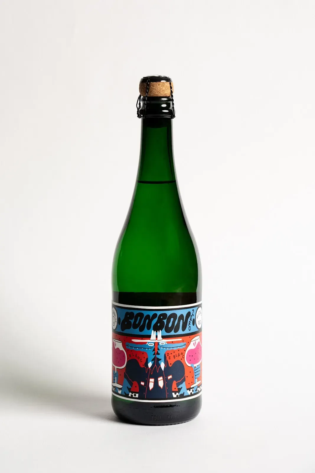 BonBon Zero Blanc de Blancs Non-Alcoholic Wine