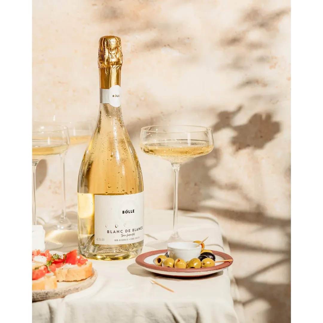 Bolle Blanc de Blancs 750ml Non-Alcoholic Wine