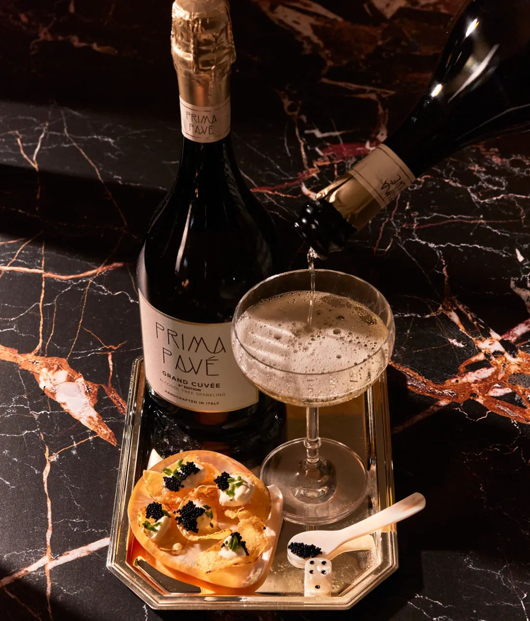 Prima Pave Grand Cuvee 2nd Edition Alcohol Free  (Case-6)