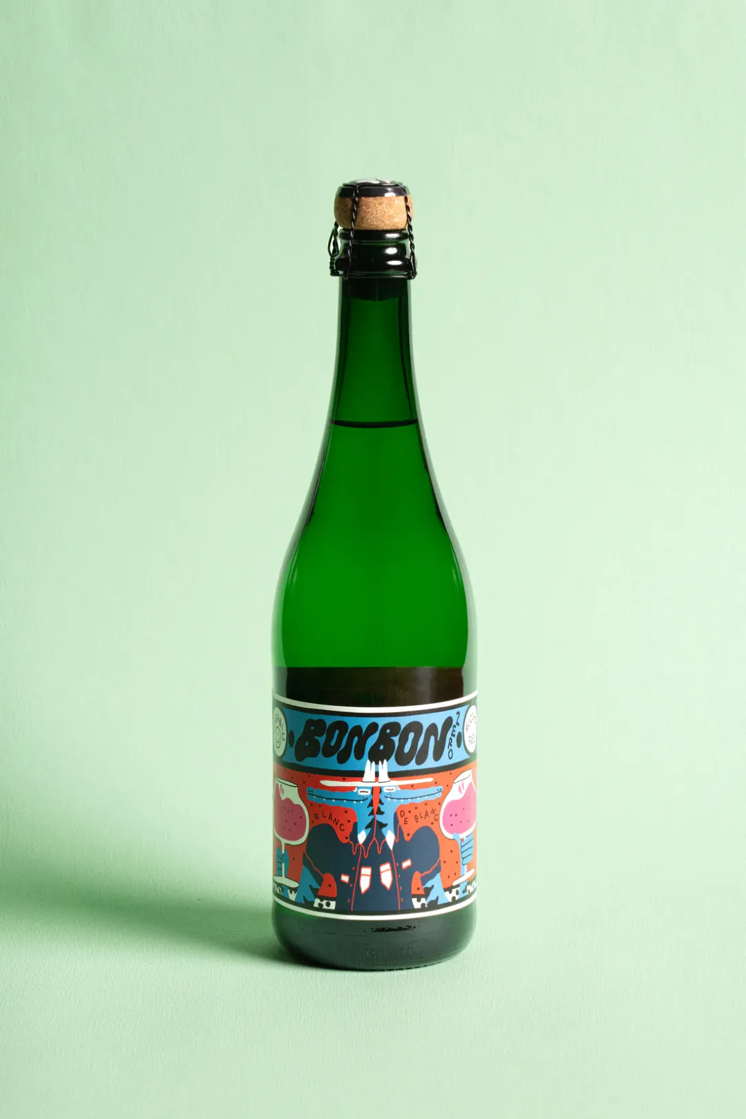 BonBon Zero Blanc de Blancs Non-Alcoholic Wine