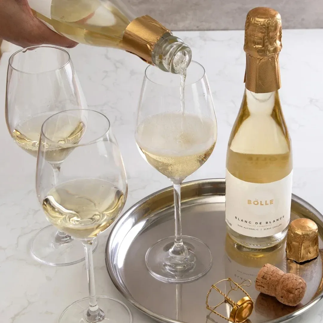 Bolle Blanc de Blancs 375ml Non- Alcoholic Wine