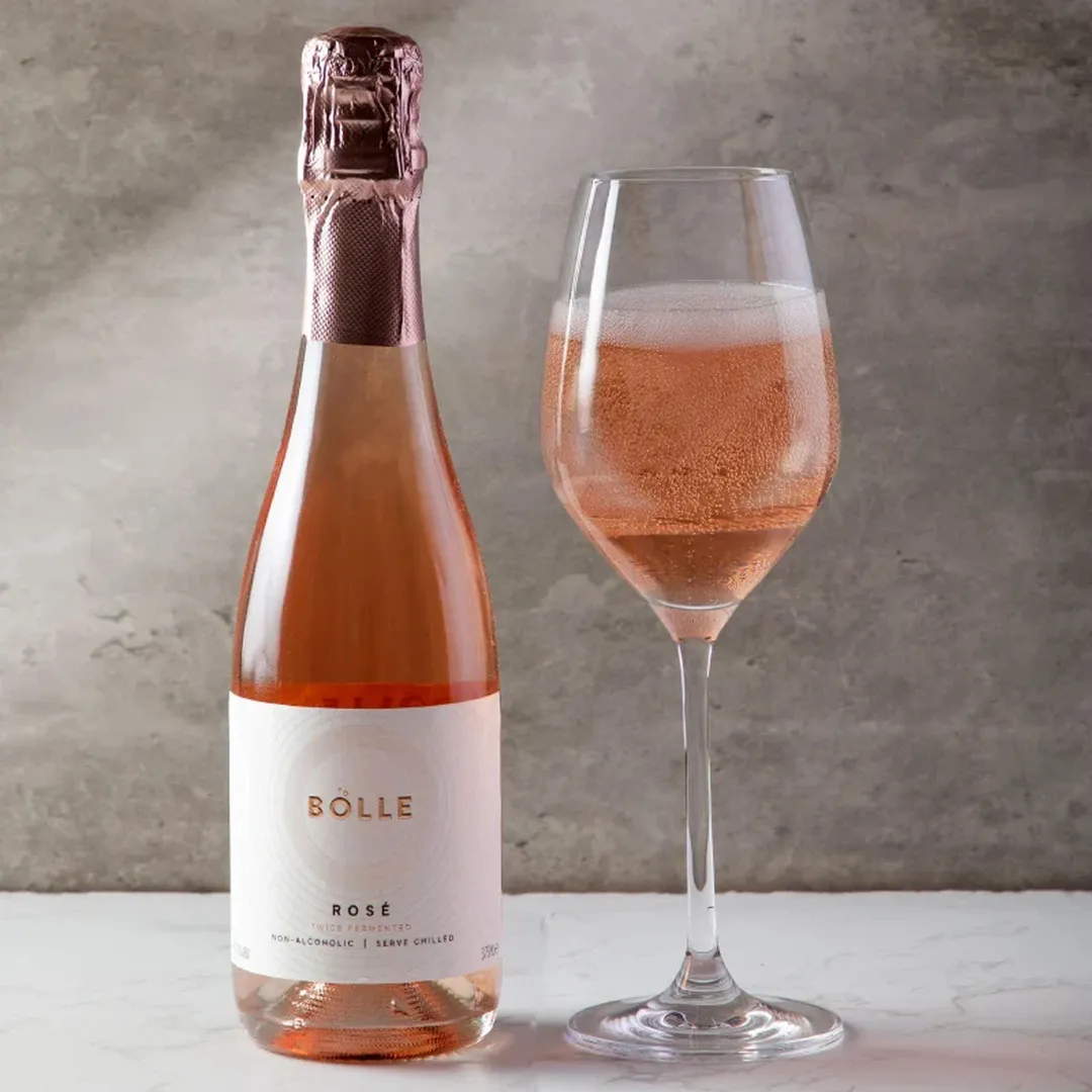 Bolle Sparkling Rose 375ml Non-Alcoholic Wine