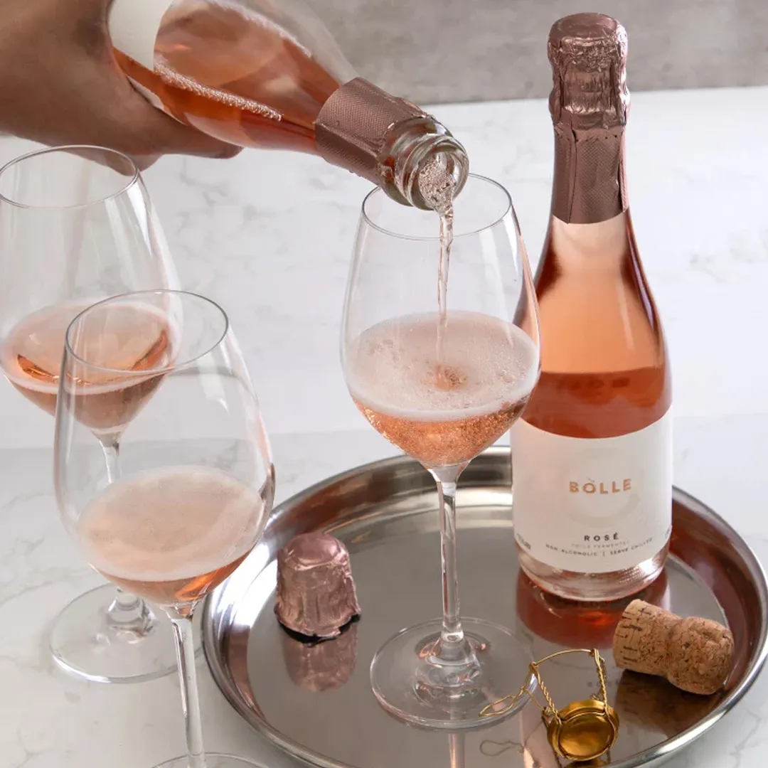 Bolle Sparkling Rose 375ml Non-Alcoholic Wine