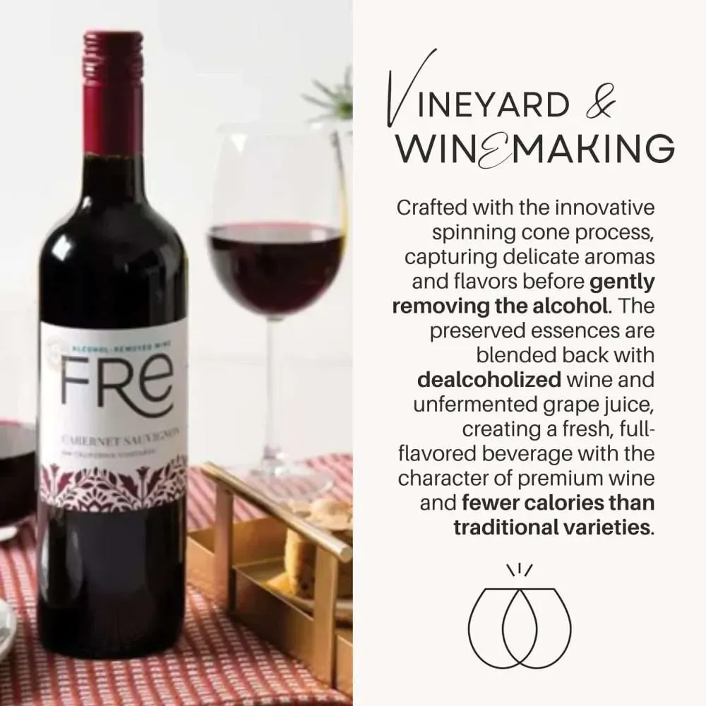Sutter Home Fre Cabernet Sauvignon 187ml (24 mini bottles)