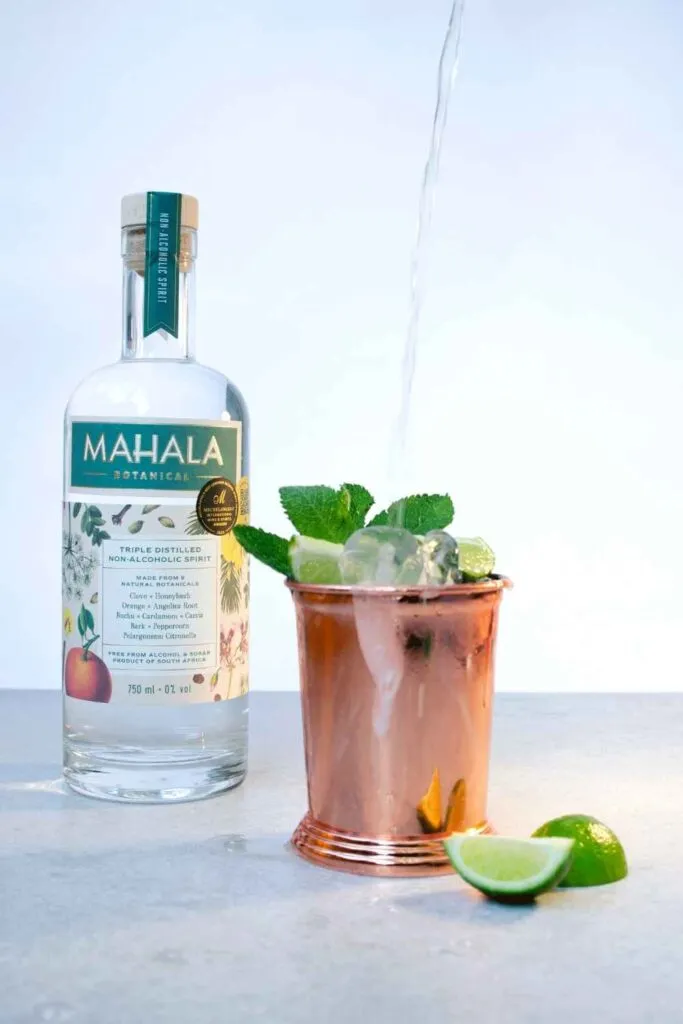 Mahala Botanical Classic Non-Alcoholic Gin (Case-6)