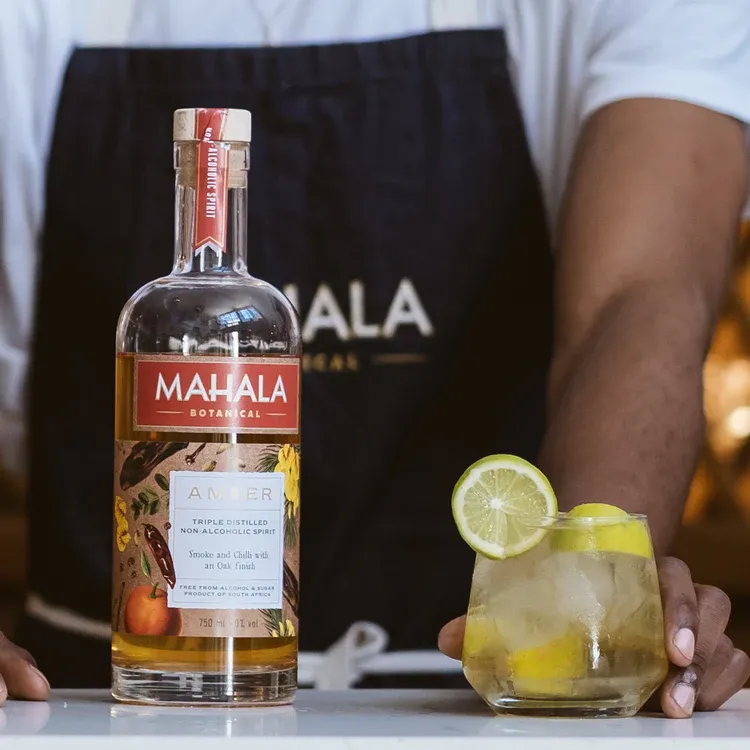 Mahala Botanical Amber Non-Alcoholic Gin (Case-6)